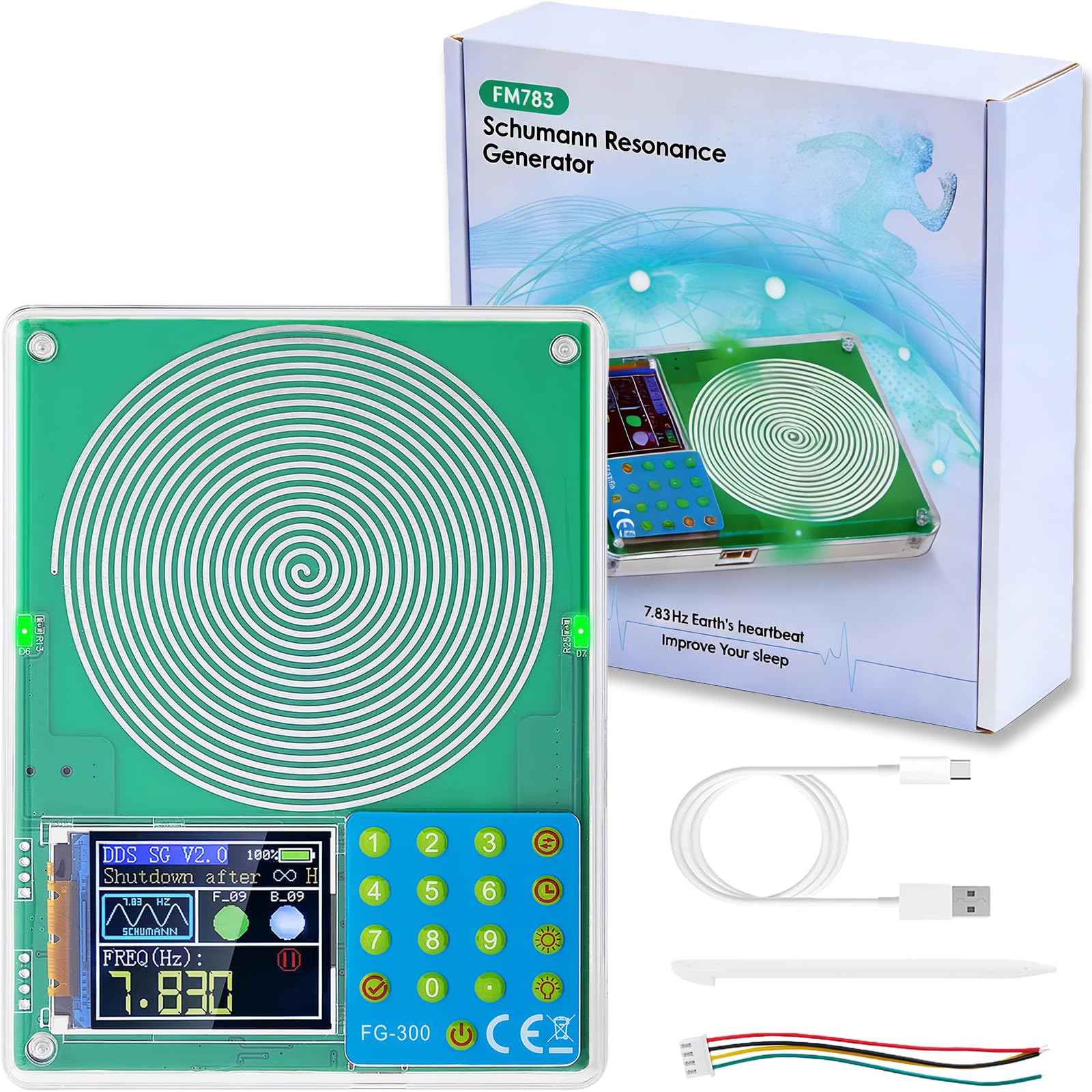 Amazon.com: Schumann Resonance Generator 7.83Hz, Adjustable